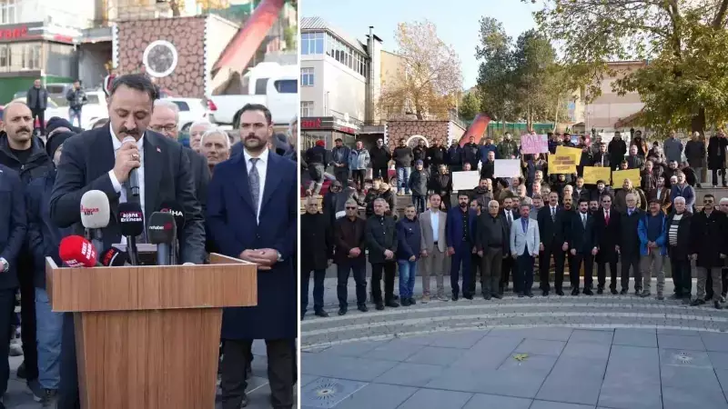 Erzincan İliç'te 22 Aydır Kapalı Çöpler Altın Madeni Ekonomik Çöküşe Yol Açtı