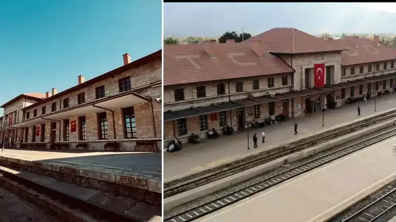 Erzincan Tren Garı: 3 Büyük Depremi 2 Santimetrelik Kayma ile Atlatan Mühendislik Harikası