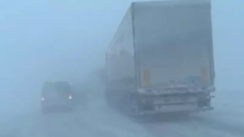 Erzincan ve Ağrı'da Kar Yağışı: İki Önemli Geçit Kapandı