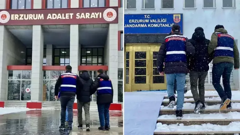 Erzurum'da DEAŞ Propagandası Yapan Şahıs Yakalandı ve Tutuklandı