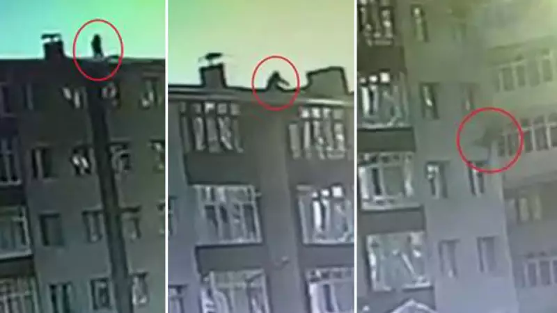 Erzurum'da Yürek Burkan Kaza: Tamir Ettiği Bacayı Kontrol Ederken Düştü