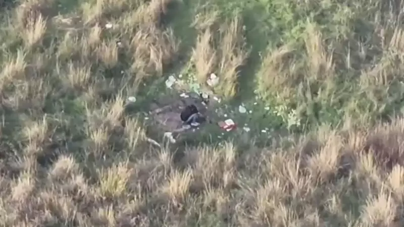 Esenyurt'ta Drone Devriyesi Uyuşturucu Kullanan Kişiyi Havadan Yakalattı