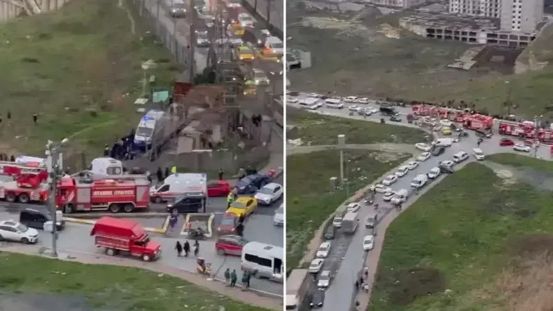 Esenyurt'ta Minibüs Kazası: 2 Ölü, 9 Yaralı