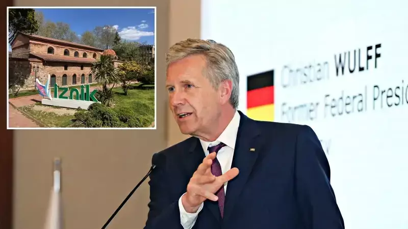 Eski Almanya Cumhurbaşkanı Wulff, İznik'teki Tarihi Keşiflerden Etkilendi