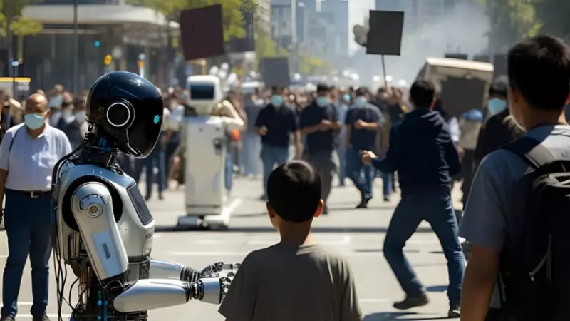 Europol'un 2035 Vizyonu: Robot Suç Dalgaları ve Polisin Geleceği