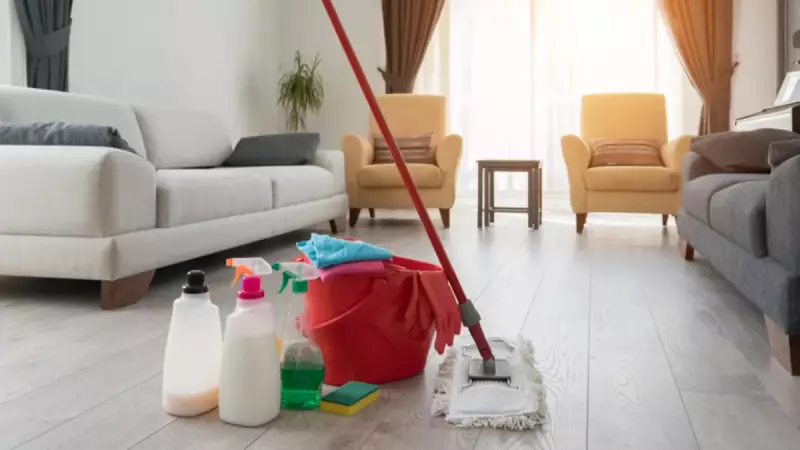 Ev Temizliği Artık Kabus Değil: Uzmanın 5 Basit Tüyosu