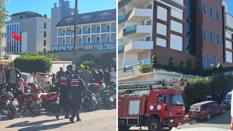 Evrenseki'deki 5 Yıldızlı Otelde Yangın: Müşteriler Tahliye Edildi