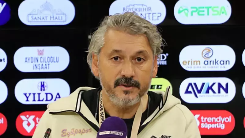 Eyüpspor Yardımcısı Atila Gerin: 'Anları Kaçırınca 2 Puan Kaybettik'