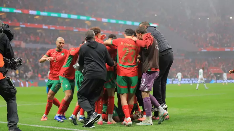 Fas, AFCON 2025 Açılışında Komorlar'ı 2-0 Yendi