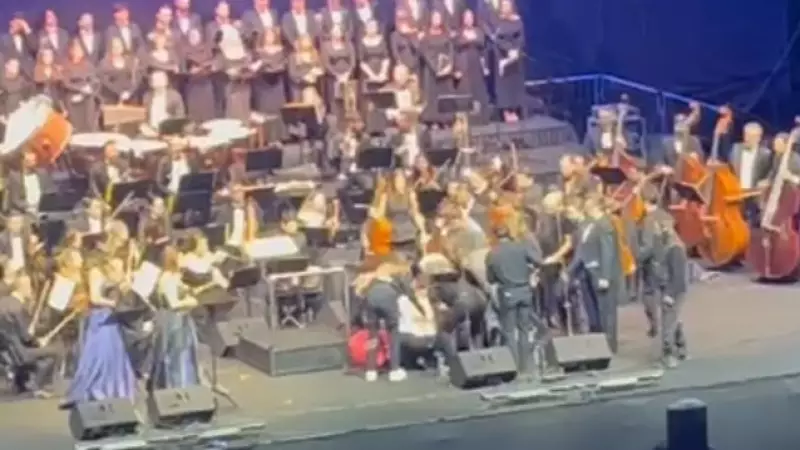 Fazıl Say Konserinde Endişe Dolu Anlar: Solist Rahatsızlanınca Prömiyer Yarıda Kaldı