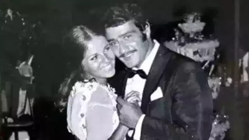 Fedon Kalyoncu ve Eşi Eda, 54. Evlilik Yıl Dönümünü Kutladı