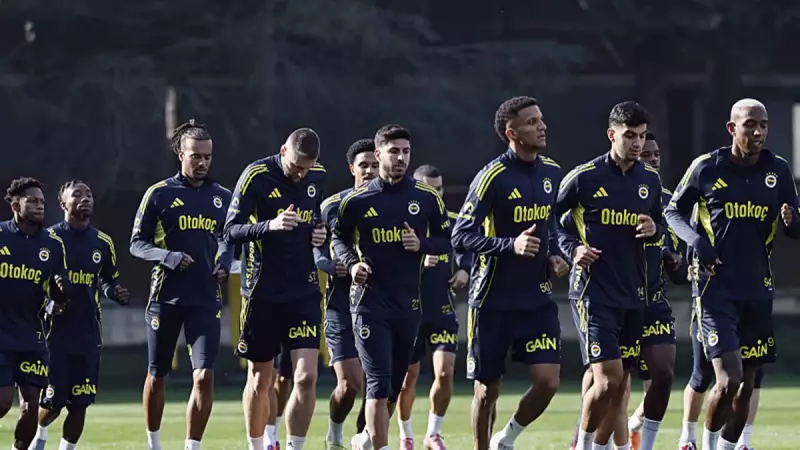 Fenerbahçe, Başakşehir Maçı Hazırlıklarına Başladı!
