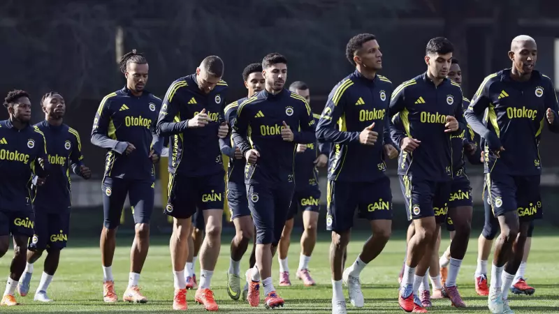 Fenerbahçe, Başakşehir Maçı Hazırlıklarına Can Bartu'da Başladı