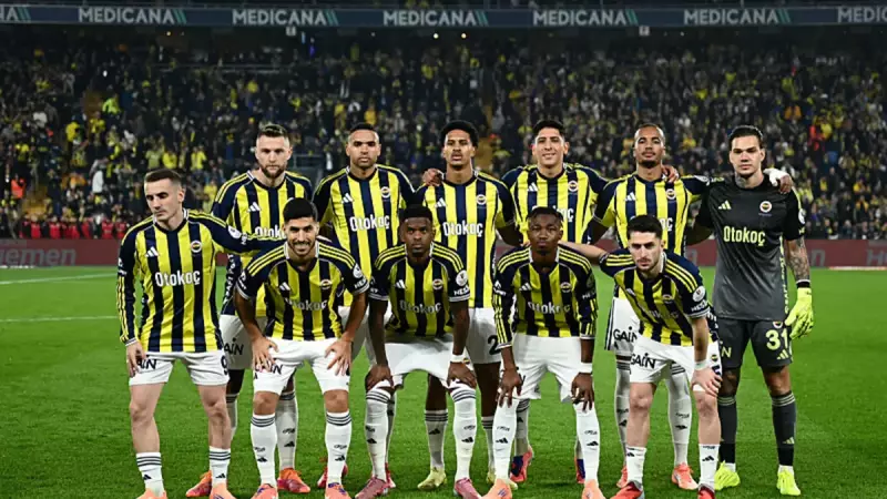 Fenerbahçe, Başakşehir Maçına 3 Eksikle Çıkacak: Oosterwolde ve Mert Hakan Ceza Aldı