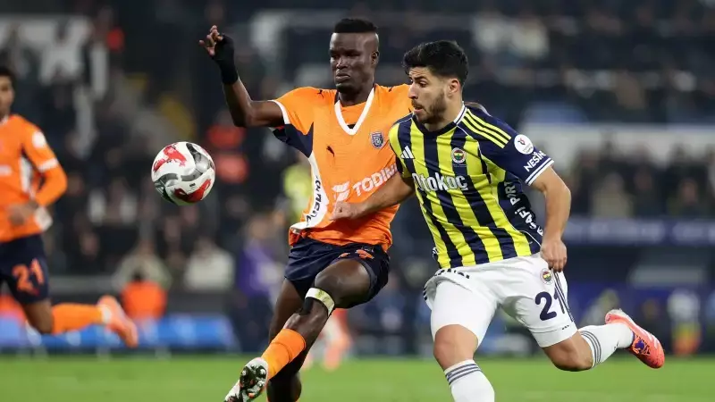 Fenerbahçe Başakşehir'i 1-1'lik Beraberlikle Geçemedi: Skriniar ve Bertuğ Golleri