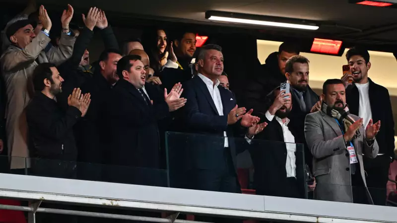 Fenerbahçe Başkanı Sadettin Saran, İfade Sonrası Eyüpspor Maçına Gitti