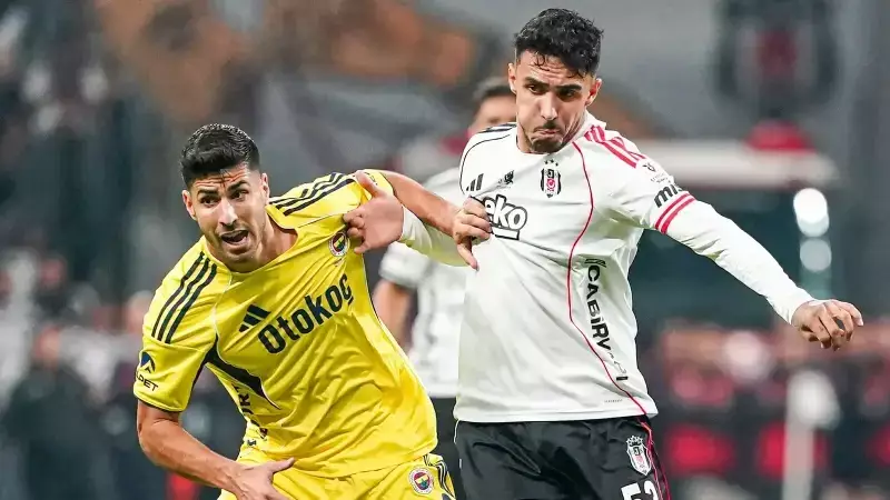 Fenerbahçe-Beşiktaş Ziraat Türkiye Kupası'nda Kadıköy'de Karşılaşıyor