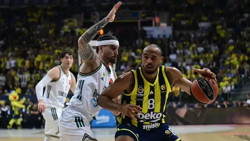 Fenerbahçe Beko, EuroLeague'de Panathinaikos'a 81-77 yenildi