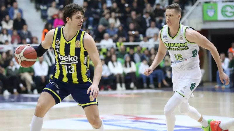 Fenerbahçe Beko, Merkezefendi'yi 87-64 Yendi ve 9. Galibiyetini Aldı