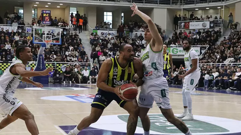 Fenerbahçe Beko, Merkezefendi'yi 87-64 Yenerek 9. Galibiyetini Aldı