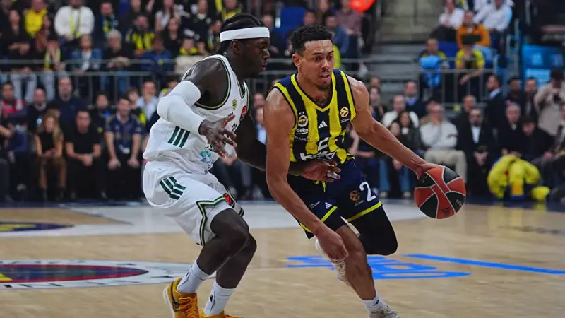 Fenerbahçe Beko, Panathinaikos'a 81-77 yenilerek EuroLeague serisini kaybetti