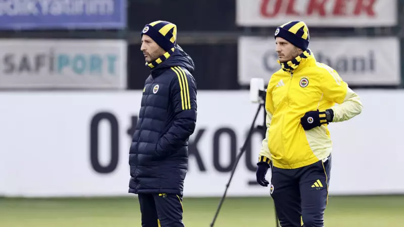 Fenerbahçe, Eyüpspor Maçı İçin Tedesco Yönetiminde Çalışmalara Başladı