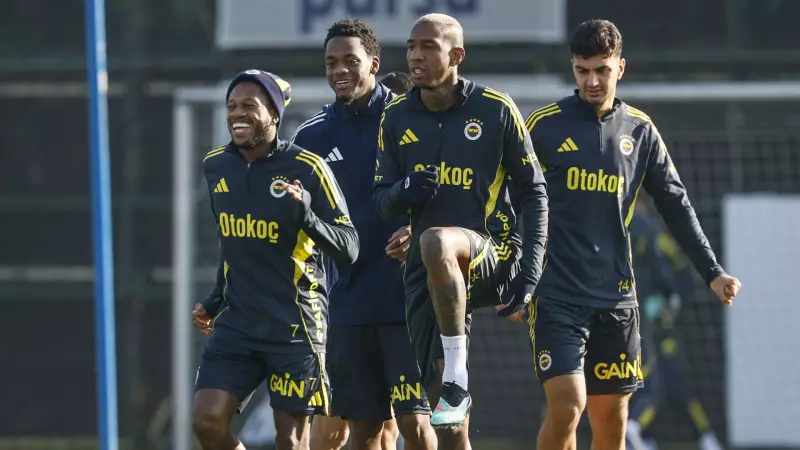 Fenerbahçe, Eyüpspor Maçına Hazır: Tedesco'nun Takımı Antrenmanda