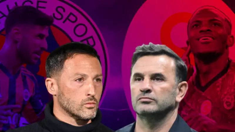 Fenerbahçe-Galatasaray Derbisi: Muhtemel 11'ler ve Kritik Eksikler