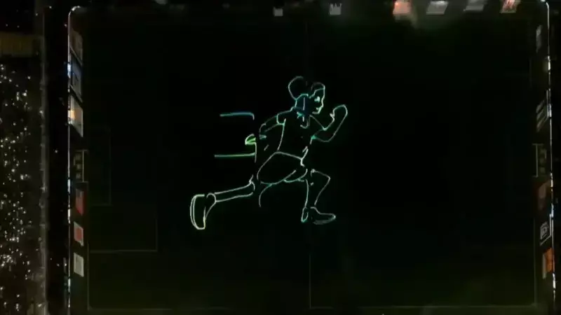 Fenerbahçe, Galatasaray Derbisi Öncesi Kadıköy'de Işık Şovuyla Tarih Yazdı