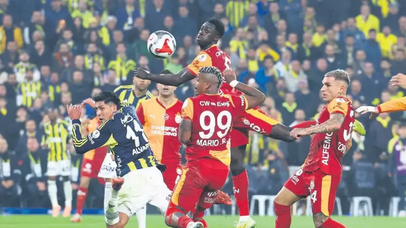 Fenerbahçe-Galatasaray Derbisi Scout Akınına Uğradı: 6 Yıldız Oyuncu İzlendi