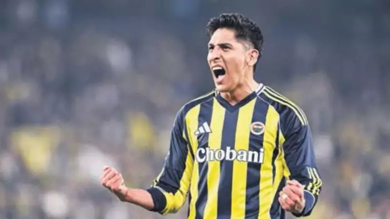 Fenerbahçe-Galatasaray Derbisinde Koşu Lideri Edson Alvarez Oldu