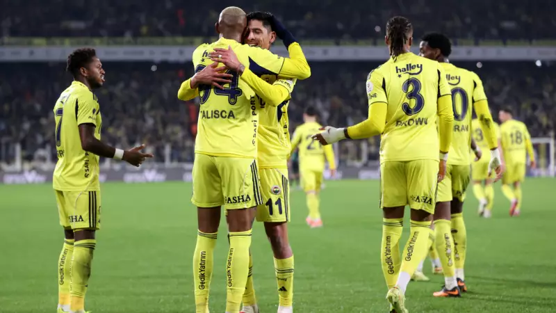 Fenerbahçe, Konyaspor'u 4-0 Yendi: İki Maçta 8 Gol!