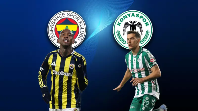 Fenerbahçe, Konyaspor'u 4-1 mağlup etti ve liderliğini sürdürdü