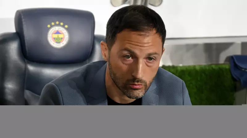Fenerbahçe Teknik Direktörü Tedesco: Galatasaray Derbisinde Kendi Futbolumuzu Oynayacağız