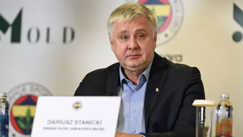 Fenerbahçe'de Bir Dönem Kapandı: Dariusz Stanicki 20 Yıl Sonra Ayrıldı