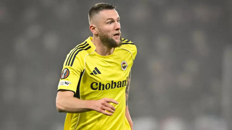 Fenerbahçe'de İlk Yarıda En Çok Süre Alan Oyuncu Milan Skriniar Oldu