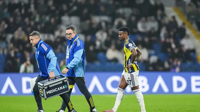 Fenerbahçe'de Nelson Semedo sakatlığı: Sağ arka adalede kısmi yırtık