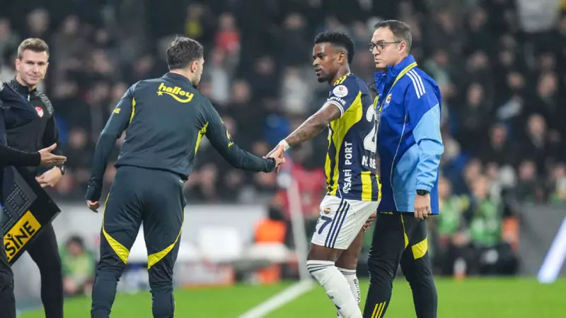 Fenerbahçe'de Semedo Sakatlığı: Durum Yarın Netleşecek