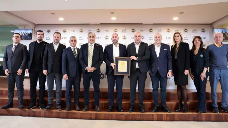 Fenerbahçe'de Tarihi Adım: 1907 Travel Projesi İçin İmzalar Atıldı