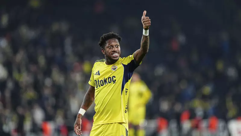 Fenerbahçe'den Şampiyonluk Vurgusu: Fred 'Bu Sene Şampiyon Olacağız' Dedi