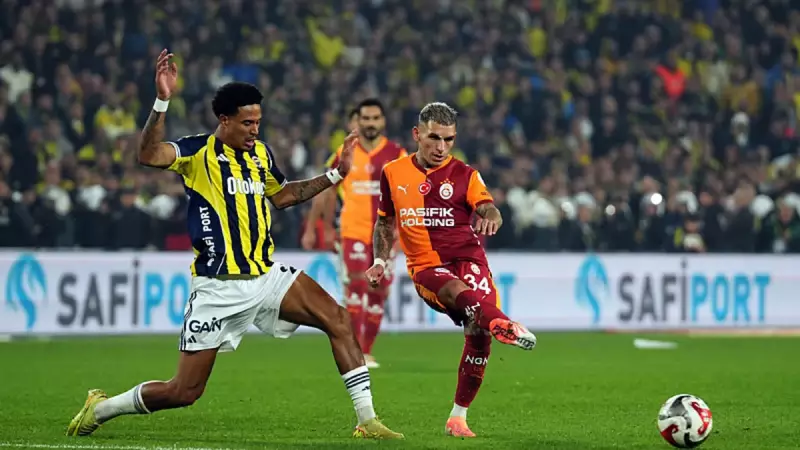 Fenerbahçe'den Galatasaray'a Maç Sonu Gönderme: 'Futbol Ayakta Oynanıyor'