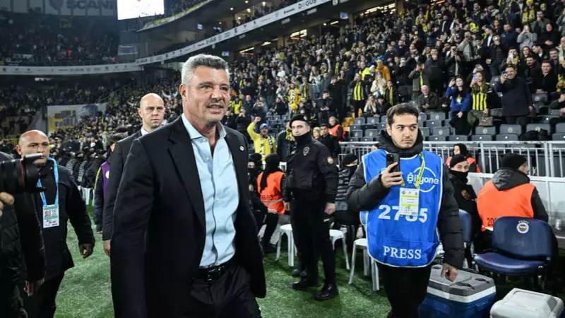Fenerbahçe'den Sadettin Saran Açıklaması: Kendi Aracıyla Gitti