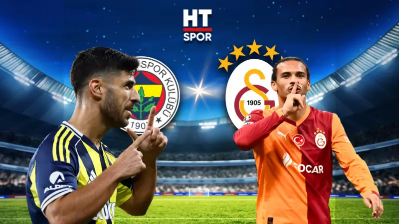 Fenerbahçe - Galatasaray Derbisi: Liderlik Mücadelesi Kadıköy'de