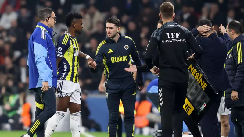 Fenerbahçe'ye Sakatlık Darbesi: Nelson Semedo 4 Hafta Yok!