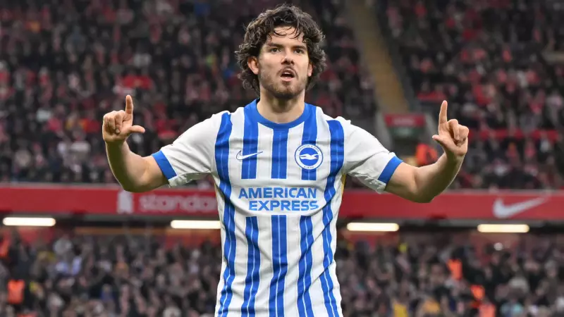 Ferdi Kadıoğlu Brighton'da Kasım Ayının Oyuncusu Seçildi