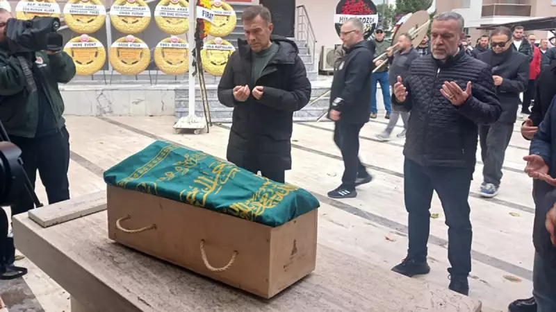 Feyyaz Uçar'ın 3,5 Aylık Torunu Toprağa Verildi