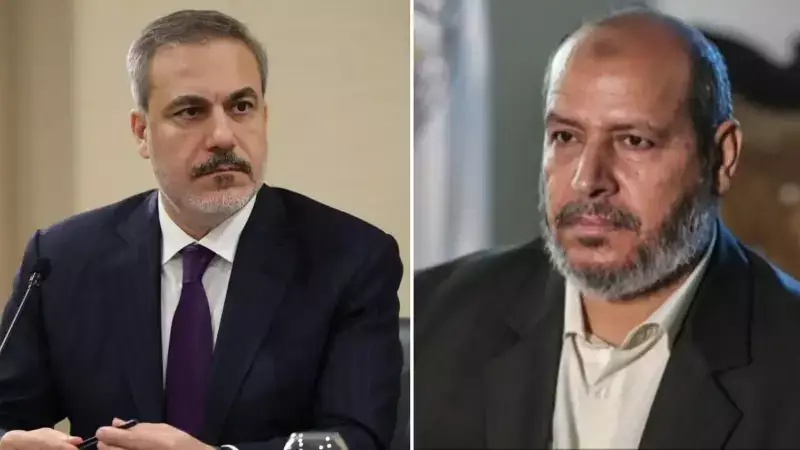 Fidan Hamas Heyeti ile Görüştü: Gazze'deki İnsani Kriz ve Barış Süreci Masaya Yatırıldı