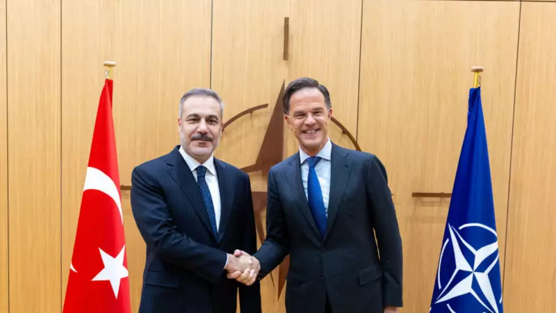 Fidan, NATO Genel Sekreteri Rutte ile Görüştü: Ukrayna ve Ankara Zirvesi Masada