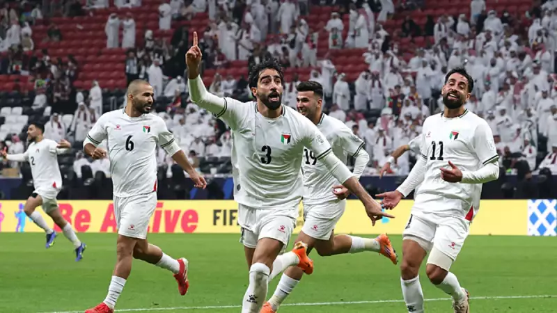 FIFA 2025 Arap Kupası'nda Sürpriz Başlangıç: Suriye ve Filistin Galibiyet Aldı