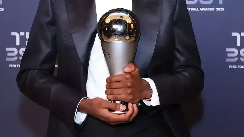 FIFA 2025 Ödülleri Açıklandı: Yılın Futbolcusu Ousmane Dembélé